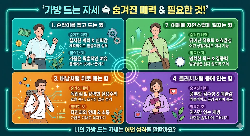 가방자세