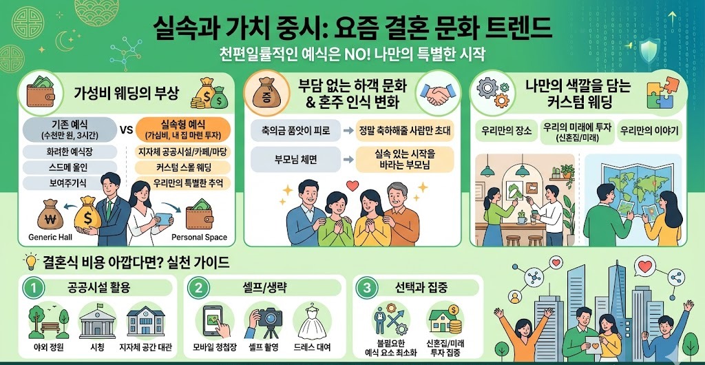 결혼트렌드