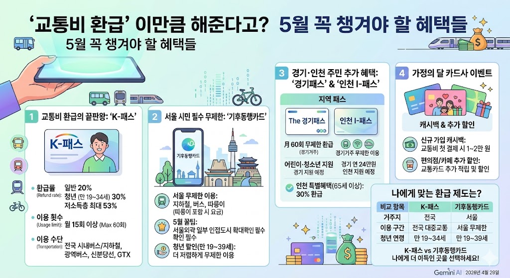 교통비 환급