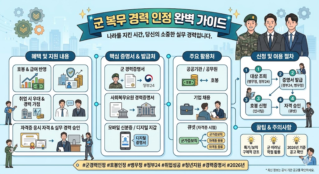 군복무인정