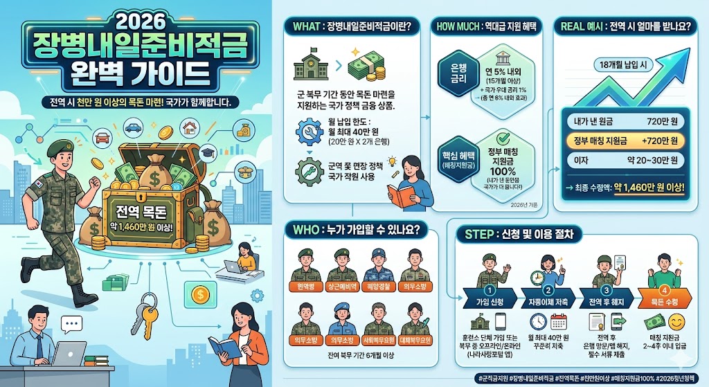 장병적금