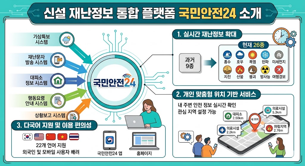 재난정보