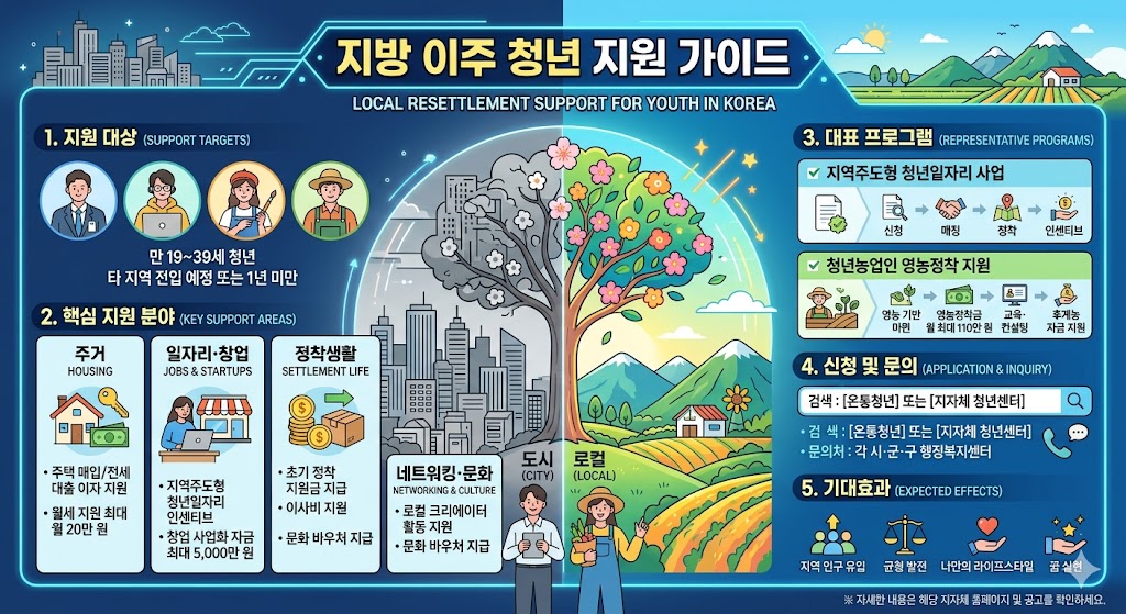 지방이주청년