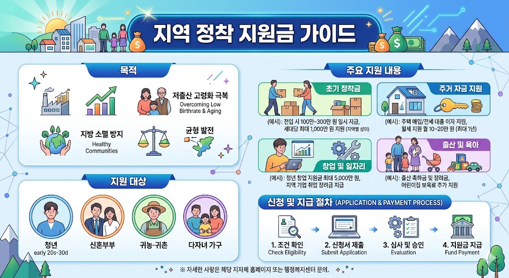 지역정착지원금