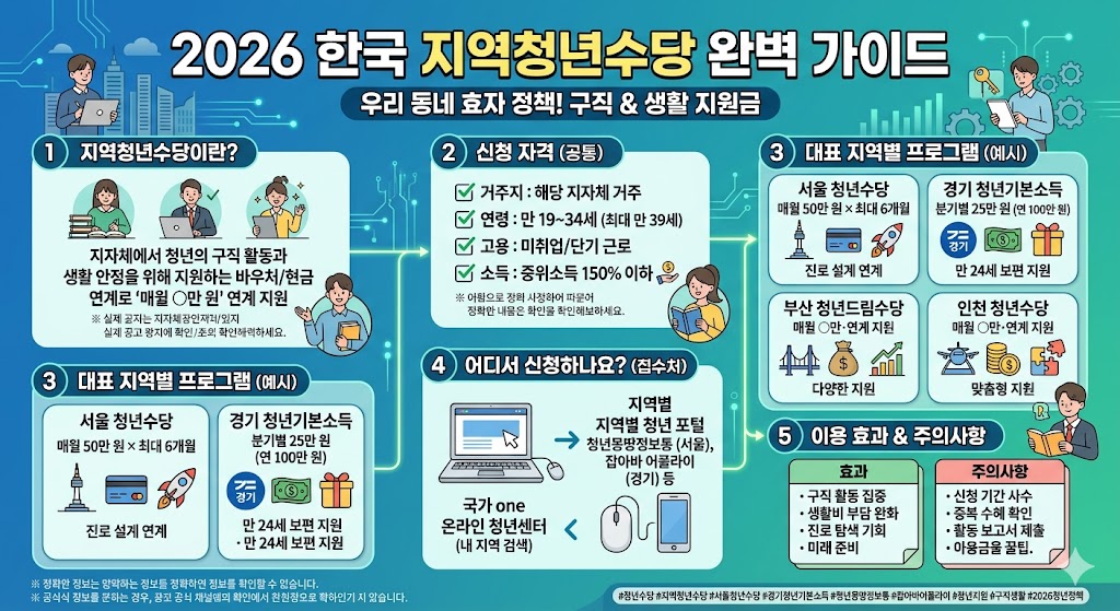 지역청년수당