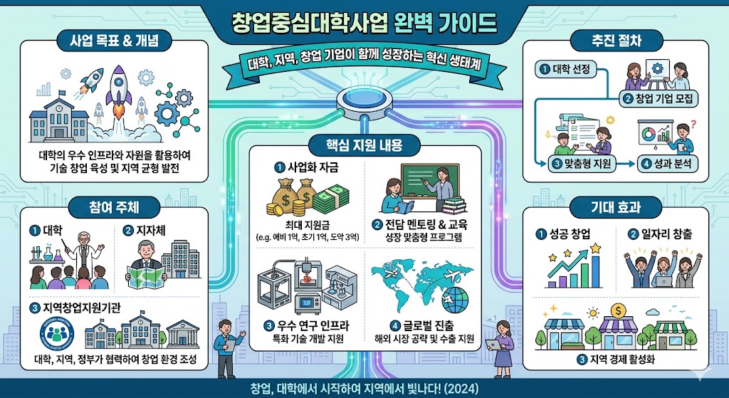 창업중심대학