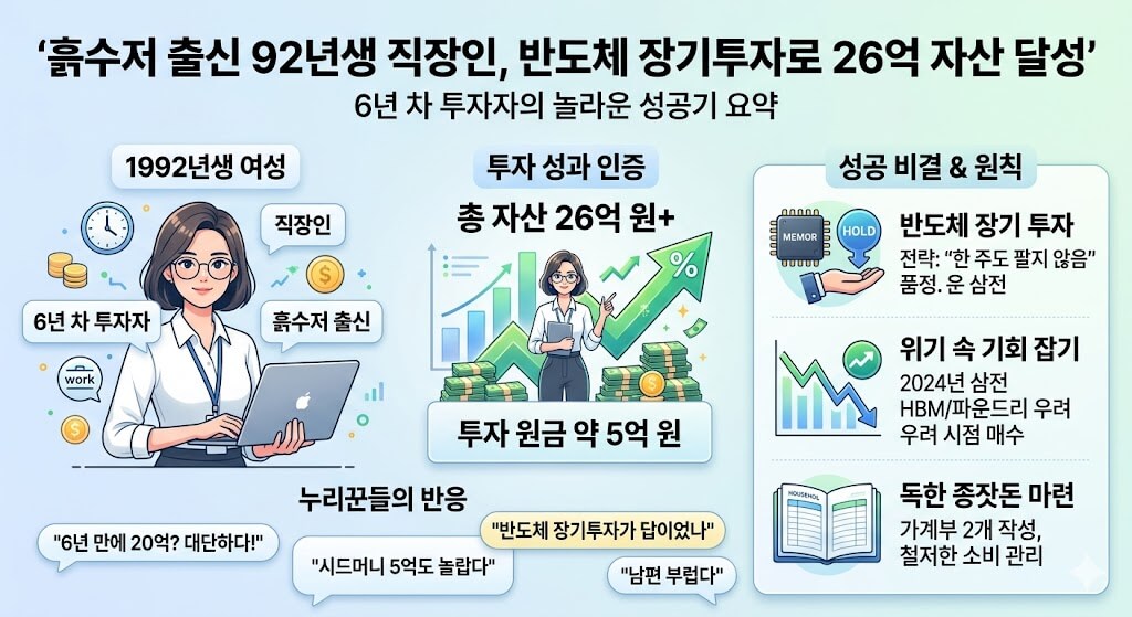 6년간 한 주도 안 팔았다…26억 자산 만든 직장인의 투자 원칙 2 (6)
